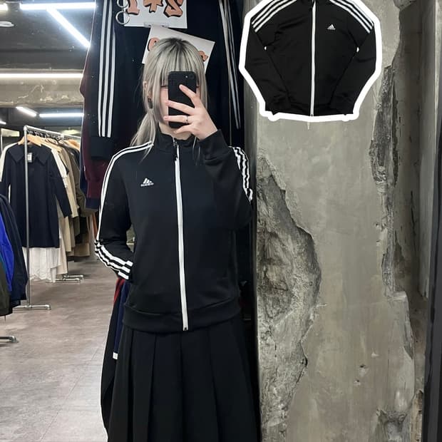 아디다스 져지 블랙 90 #csz3707