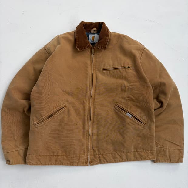 80s Carhartt Detroit Jacket (brown)