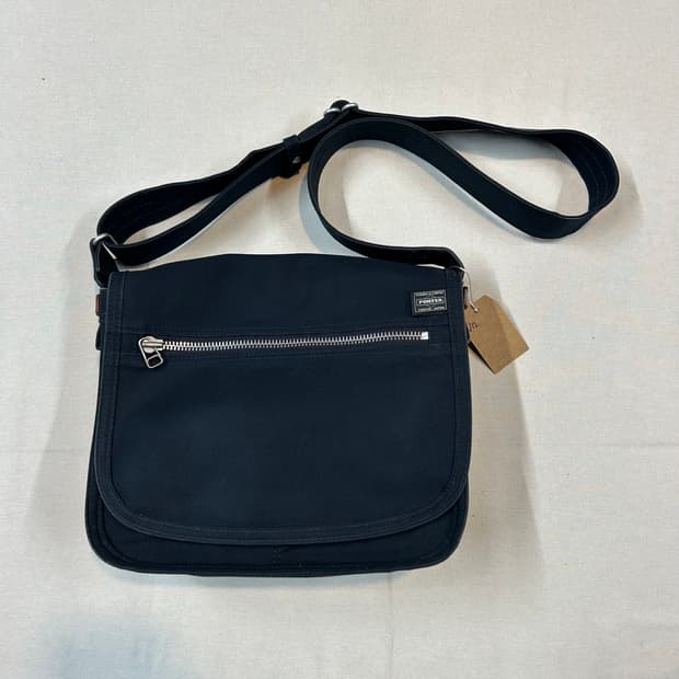 요시다 포터 포터걸 크로스백 숄더백 가방 네이비 V12