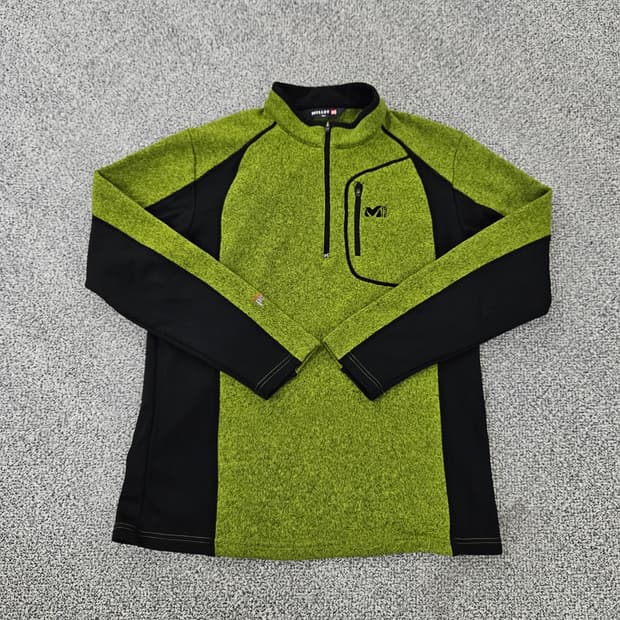 [105] 밀레 등산복 기모 집업 자켓 1104JM2