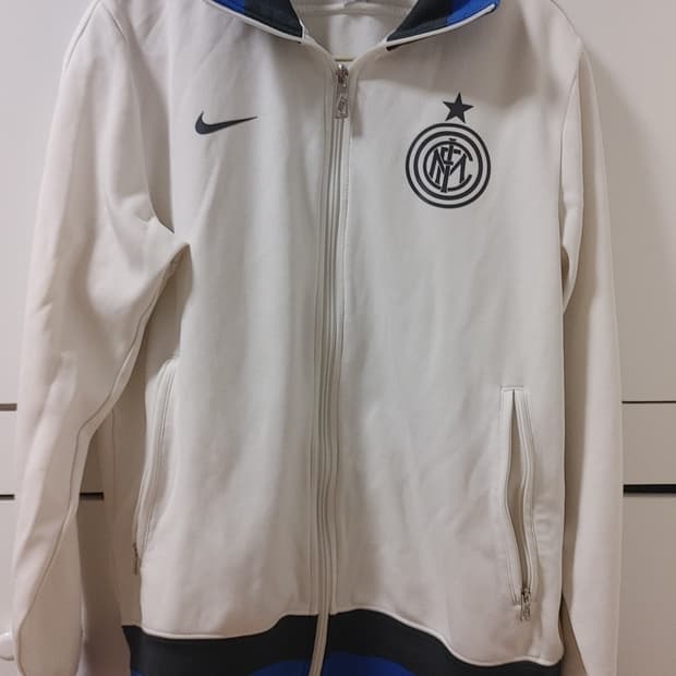 나이키 인터밀란 화이트 져지 저지 M