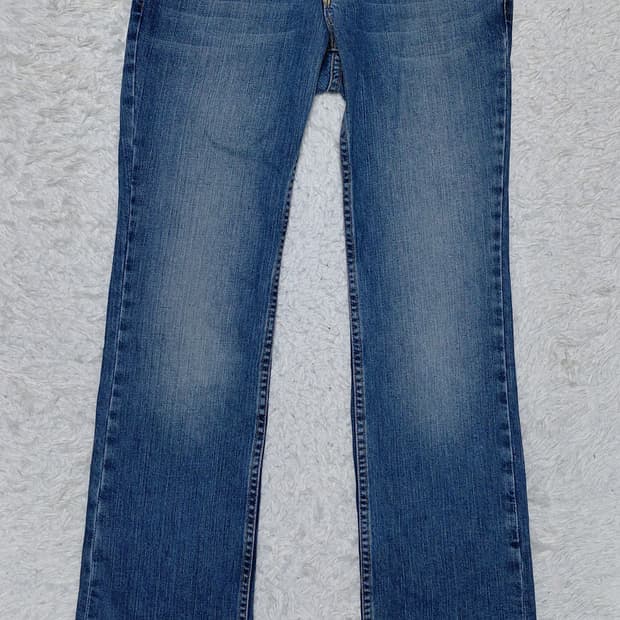 Lucky Brand 부츠컷 셀비지 청바지