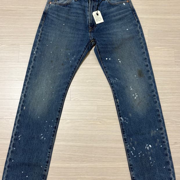 리바이스 551 페인팅진