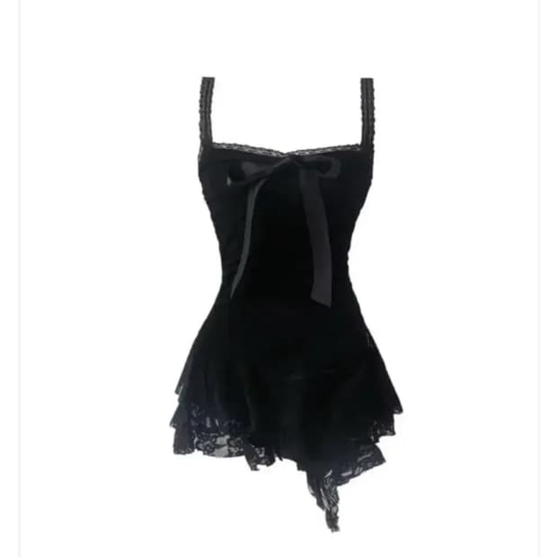 스젠 메이드 원피스 드레스 블랙