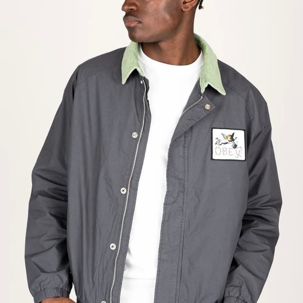 오베이 Bryson jacket navy