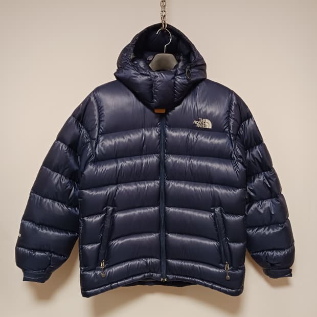 할인제품) 노스페이스 700필 후드다운자켓