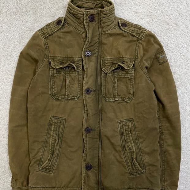 아베크롬비 SAWTOOTH 야상 자켓/#2690