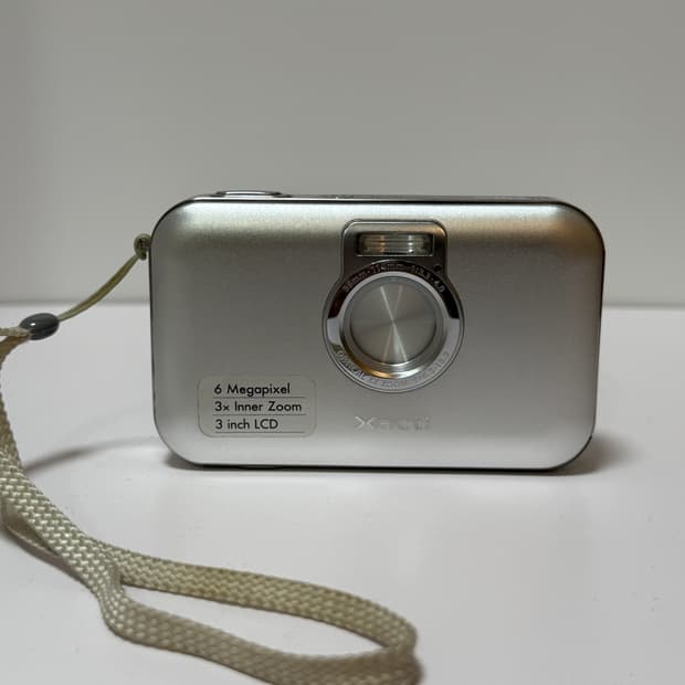 산요 작티 SANYO Xacti DSC-E6 디지털카메라 디카