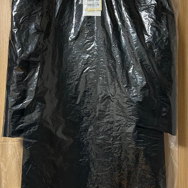 제로라운지 캐시미어 100 핸드메이드 코트 블랙 XL