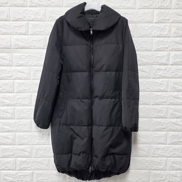 택포// 띠어리 블랙 패딩 코트 M