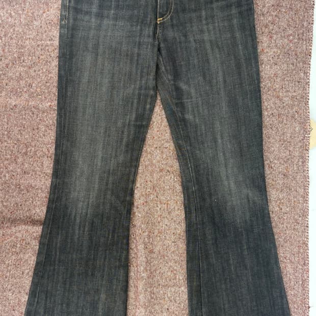 AG(Adriano Goldschmied) 부츠컷 데님 W28