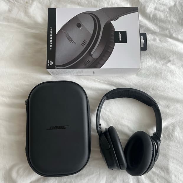 Bose 보스 QC 35 II 헤드폰 블랙