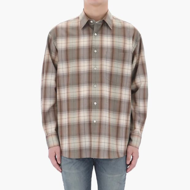 오라리 셔츠 25ss 새제품