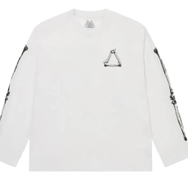 (S) 팔라스 트라이본 롱슬리브 화이트