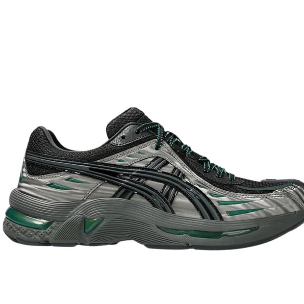 [290] 키코 코스타디노브 아식스 젤 플라메 그레이 블랙