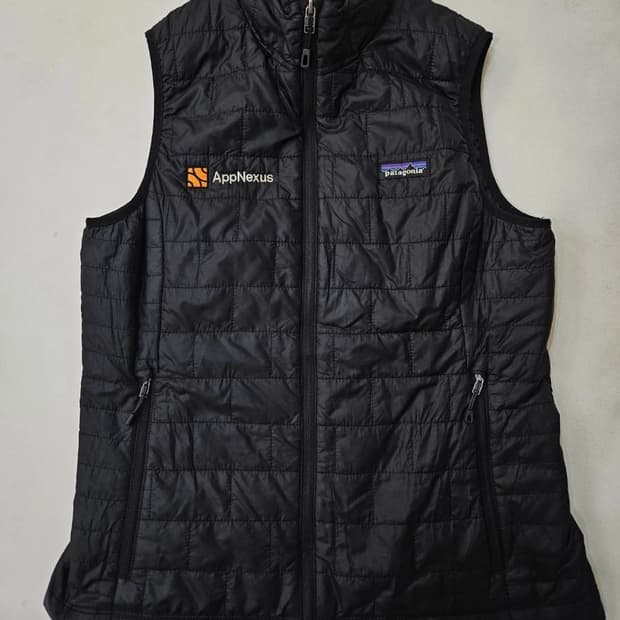파타고디아 경량 패딩 조끼 m