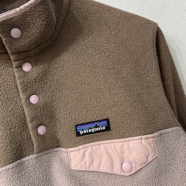 파타고니아 신칠라 핑크 여성 m