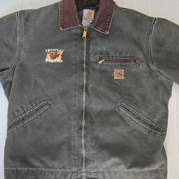 칼하트 J97 디트로이트 자켓 Mos (M)