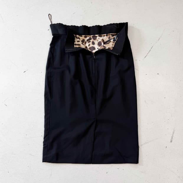 leopard skirts 