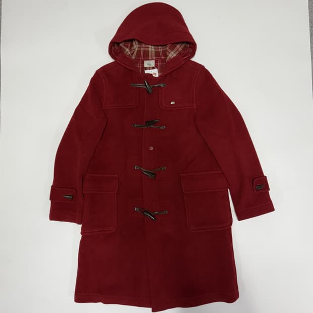 라코스테 울 더플 코트 