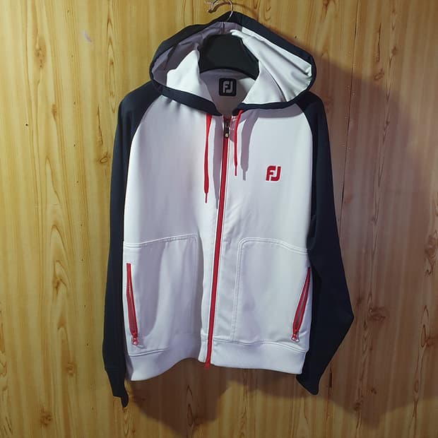 풋조이 후드집업 자켓L