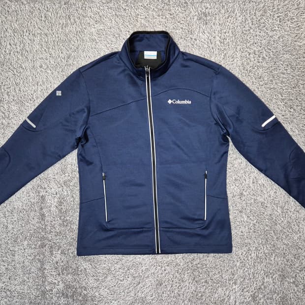 컬럼비아 남성 트랙 자켓 100(L)