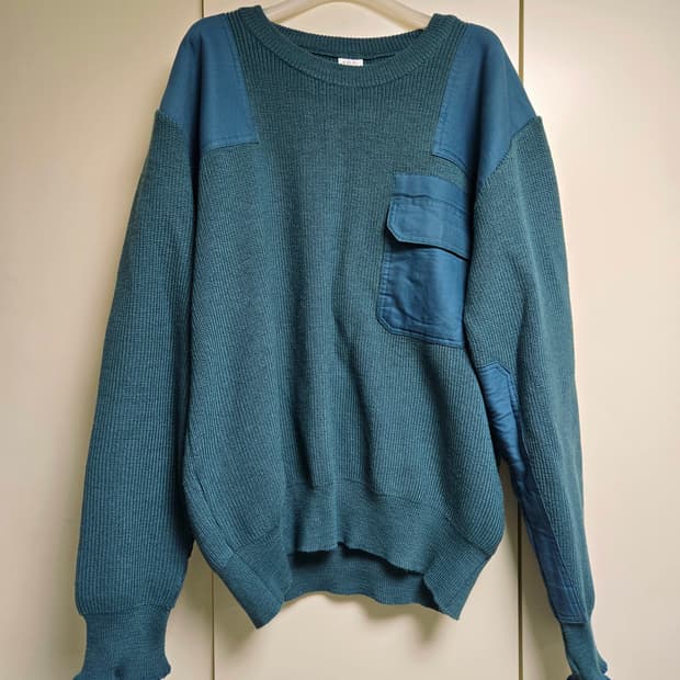 독일군 코만도 니트 50 사이즈 (커스텀)