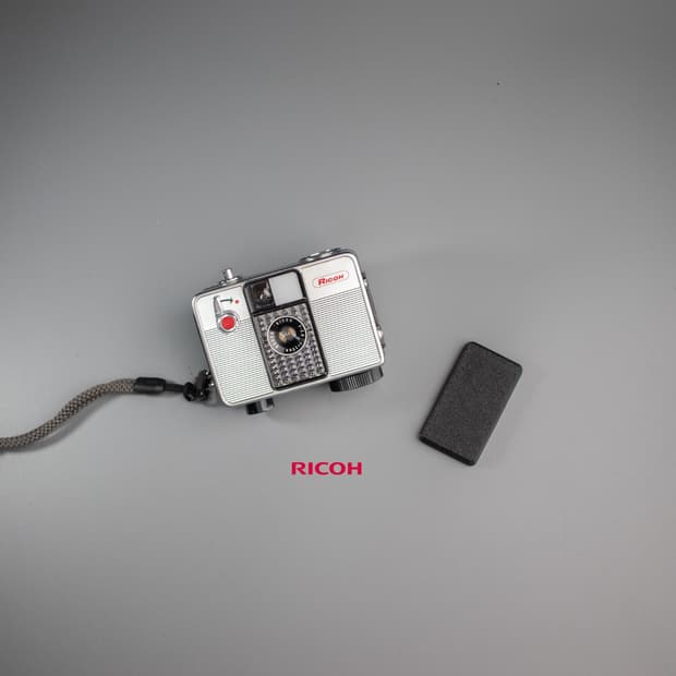 필카 유니크한 하프카메라 리코 오토하프 (작례0 전체분해 오버홀완료)