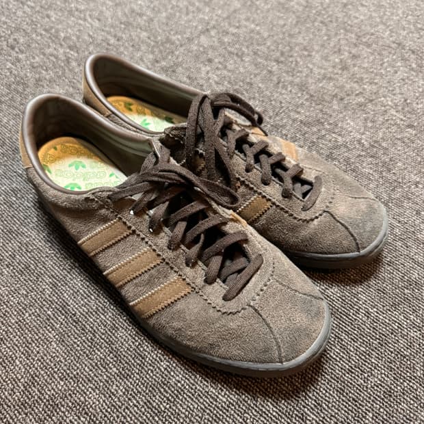 아디다스 토바코 다크 브라운 275