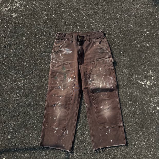 Carhartt Double Knee 칼하트 더블니 카펜터 팬츠
