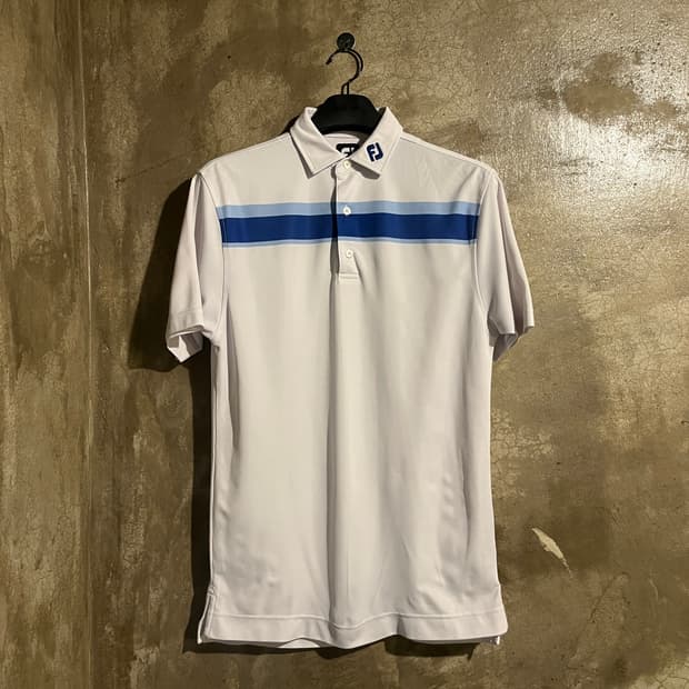 풋조이 FJ 반팔카라티