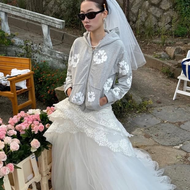 데님티어스 후드집업