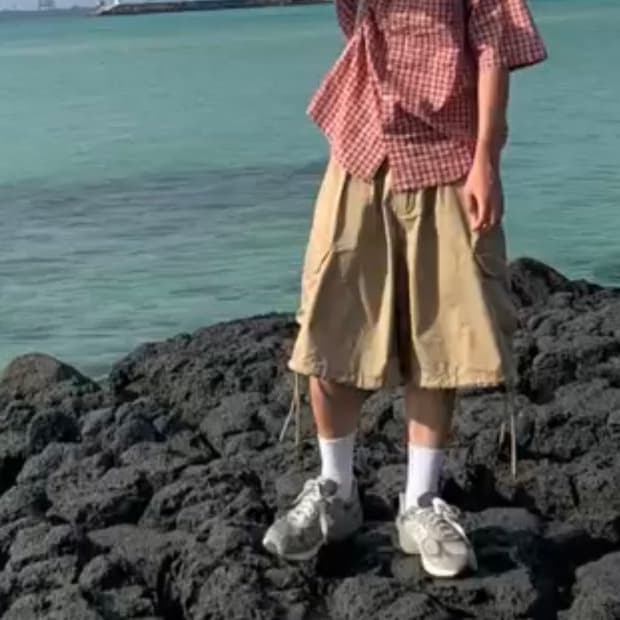 영롱스토어 버뮤다팬츠