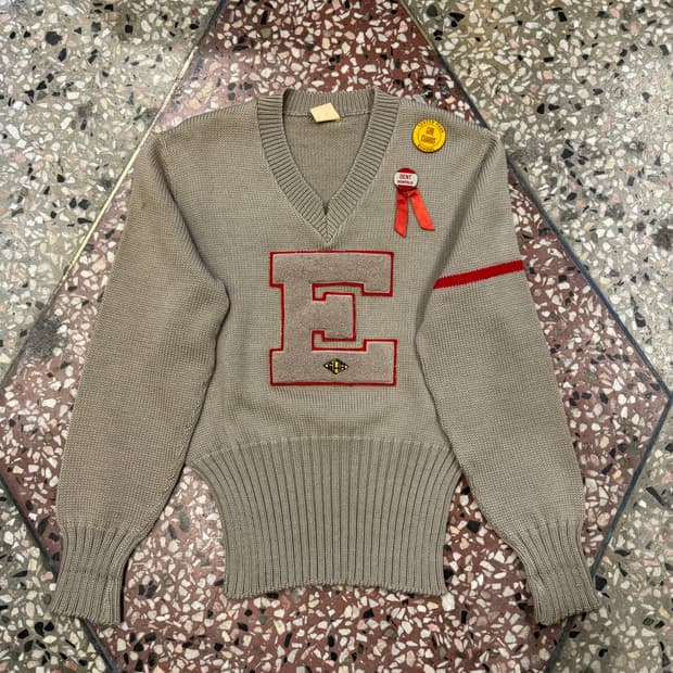 60s GAA 레터맨 스웨터 (42)