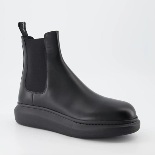 새상품 알렉산더 맥퀸 첼시 부츠 41 사이즈