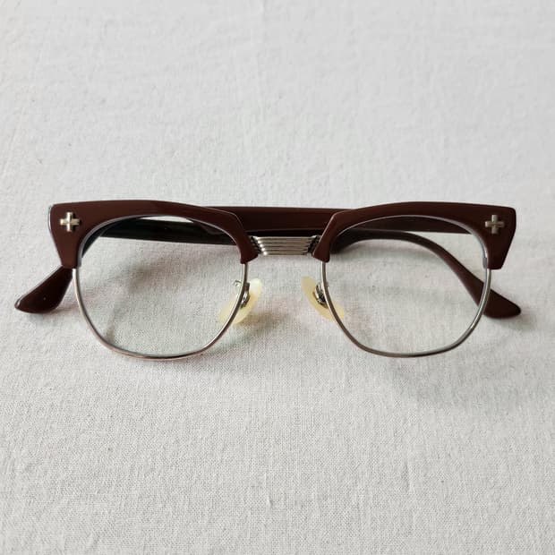 50-60s Bausch&lomb safety glasses