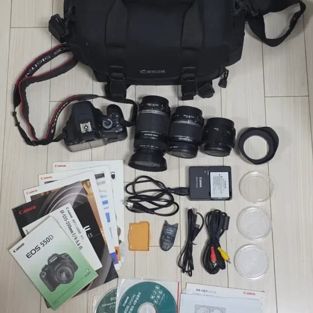 급처 캐논 eos 550d 풀세트