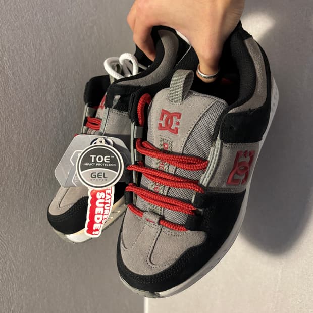 Dc 스웨이드 보드화