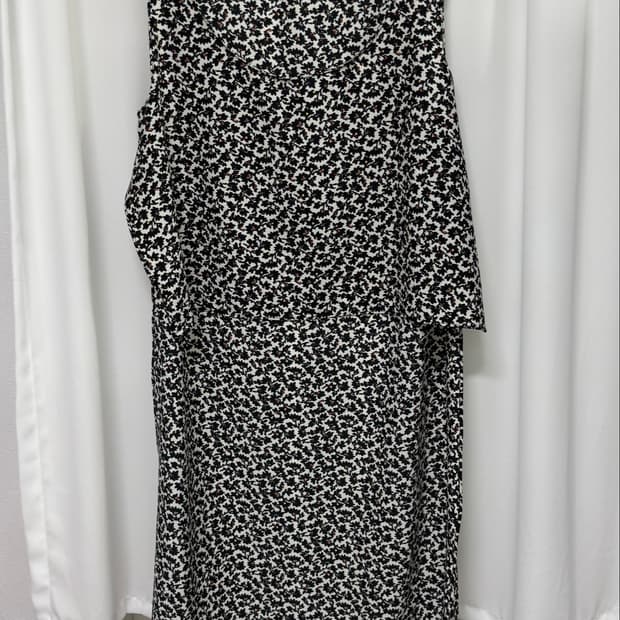 자라 트라파룩 레이어드 언발 원피스 ZARA TRAFALUC