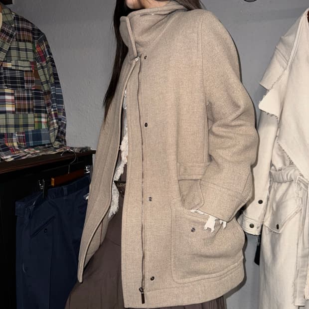 막스마라 숏 코트 