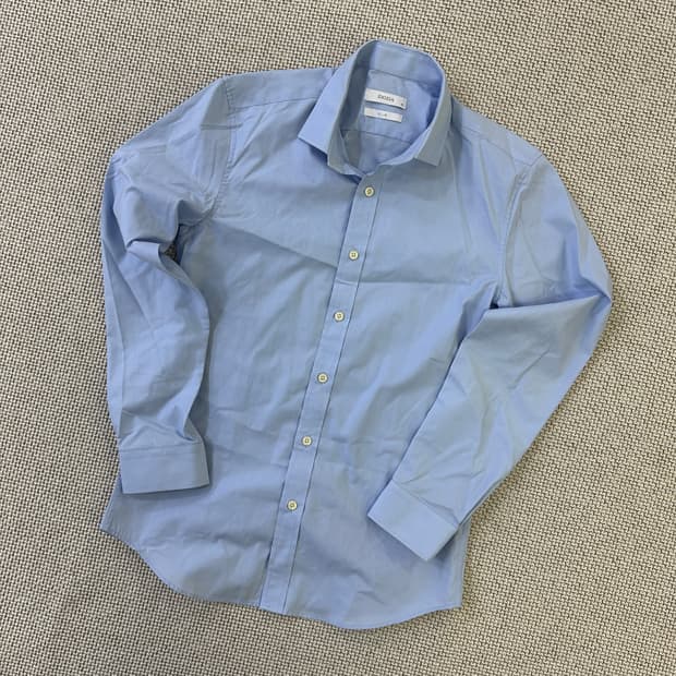 95 지오지아 슬림핏 남성 셔츠 0428D