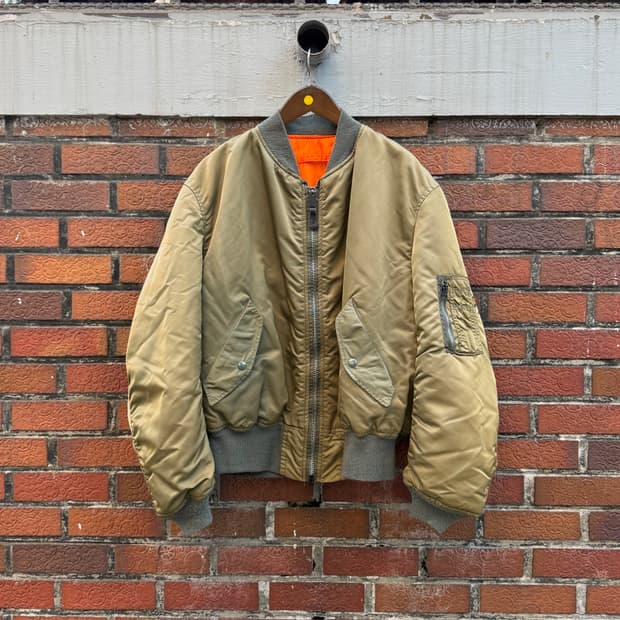 90s 알파인더스트리 ma-1 항공자켓 XL
