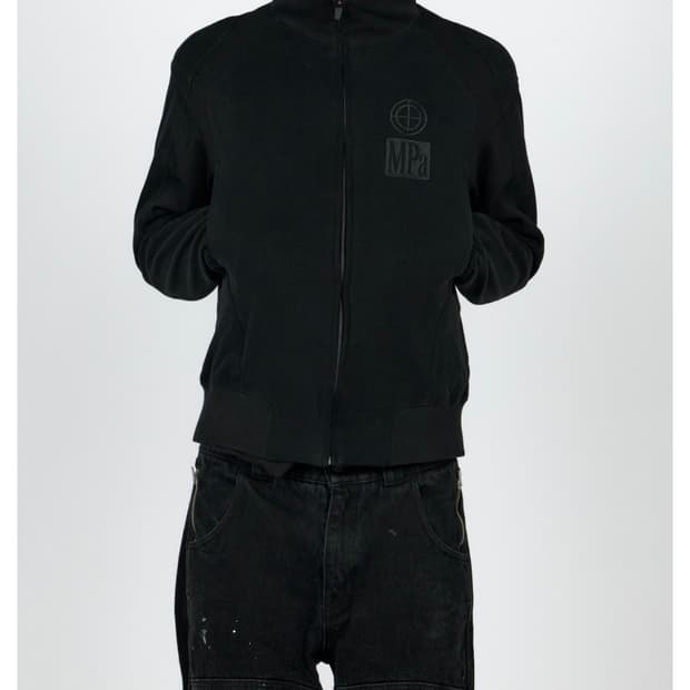 구해요 / MPa CONTRAST ZIPPED JACKET