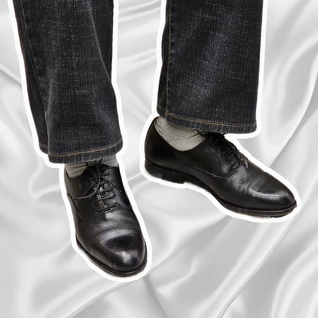 Italy Oxford Traditional 캡토 옥스퍼드 레더슈즈