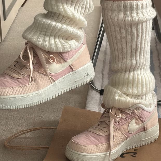 240)나이키 에어포스 양털뽀글이