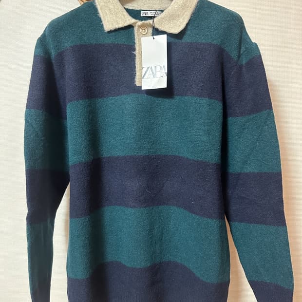 자라 스트라이프 니트 L사이즈 새제품