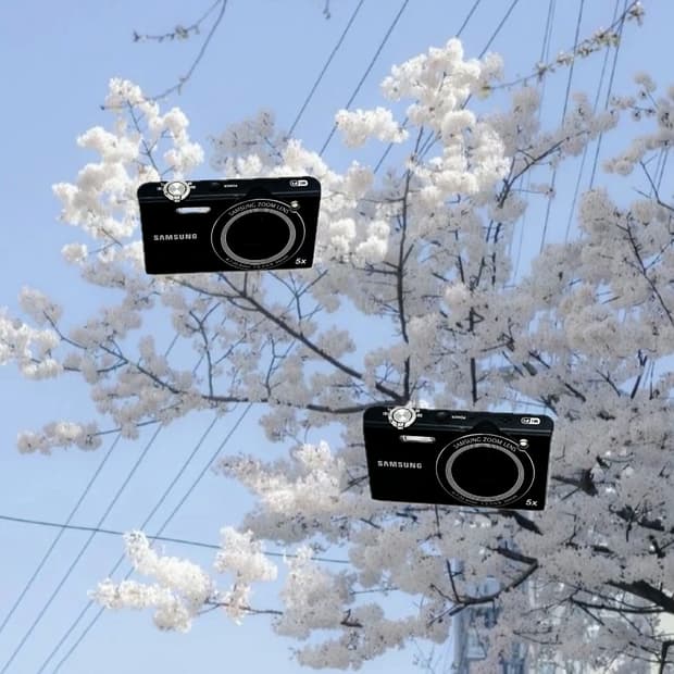 소프트포커스&와이파이!) Samsung SH100 디카 카메라