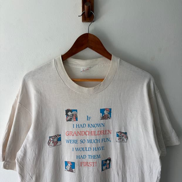 90's 1990 USA Vintage T-shirt