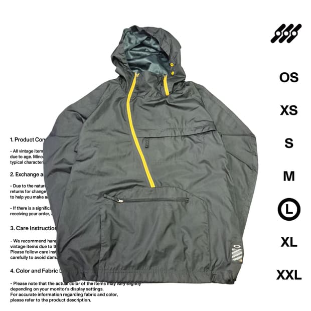 오클리 소프트웨어 00s L사이즈 매드사이언스 아노락 집업 자켓