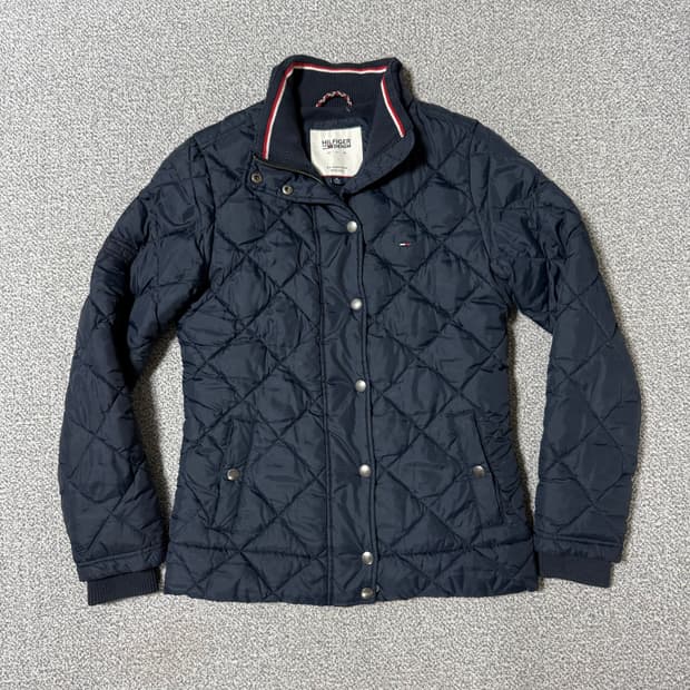 타미힐피거 퀄팅 자켓 여성용